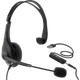 Audífonos de Diadema Profesionales con Cable HyperGear V100 Office